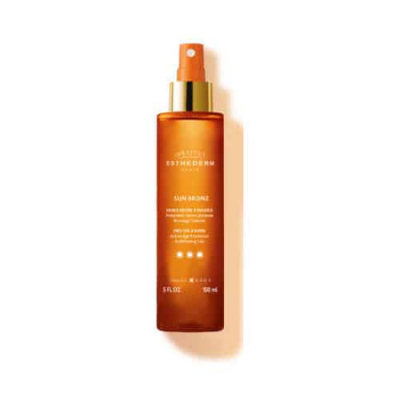 Huile_Sèche_Sun_Bronz_3_Soleil_Solaire_Esthederm_Thetford_Salon_Onglespassioncreation